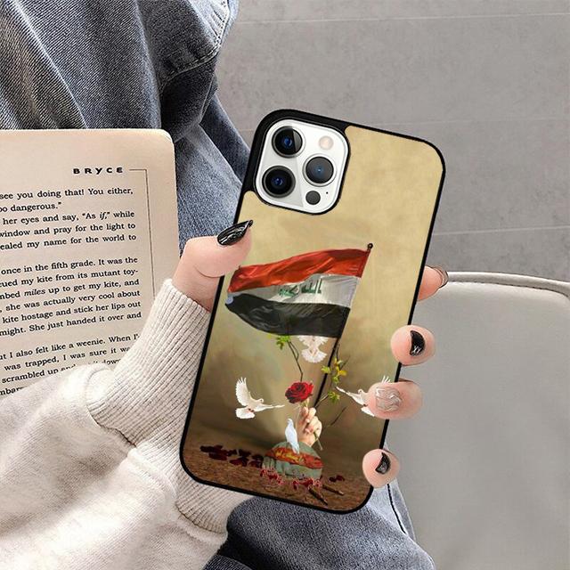 Iraqi Iraq Flag Phone Case For iPhone 17 Air 16 15 Plus Max 14 13 12 11 Pro Max Cover Shell coque