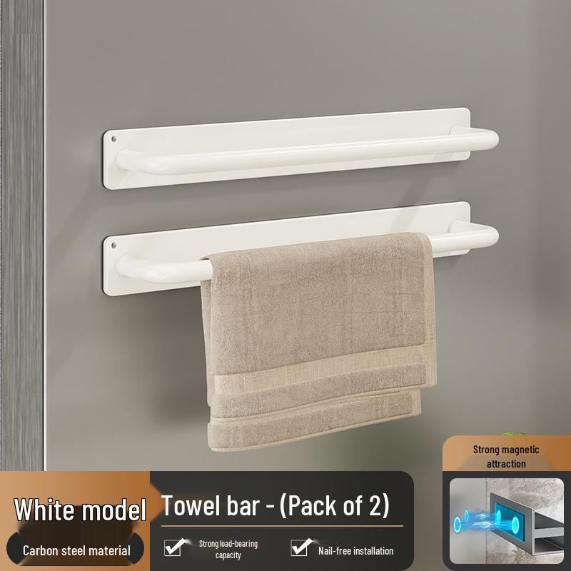 Magnetic Wall-mounted Kitchen Storage & Spice Rack