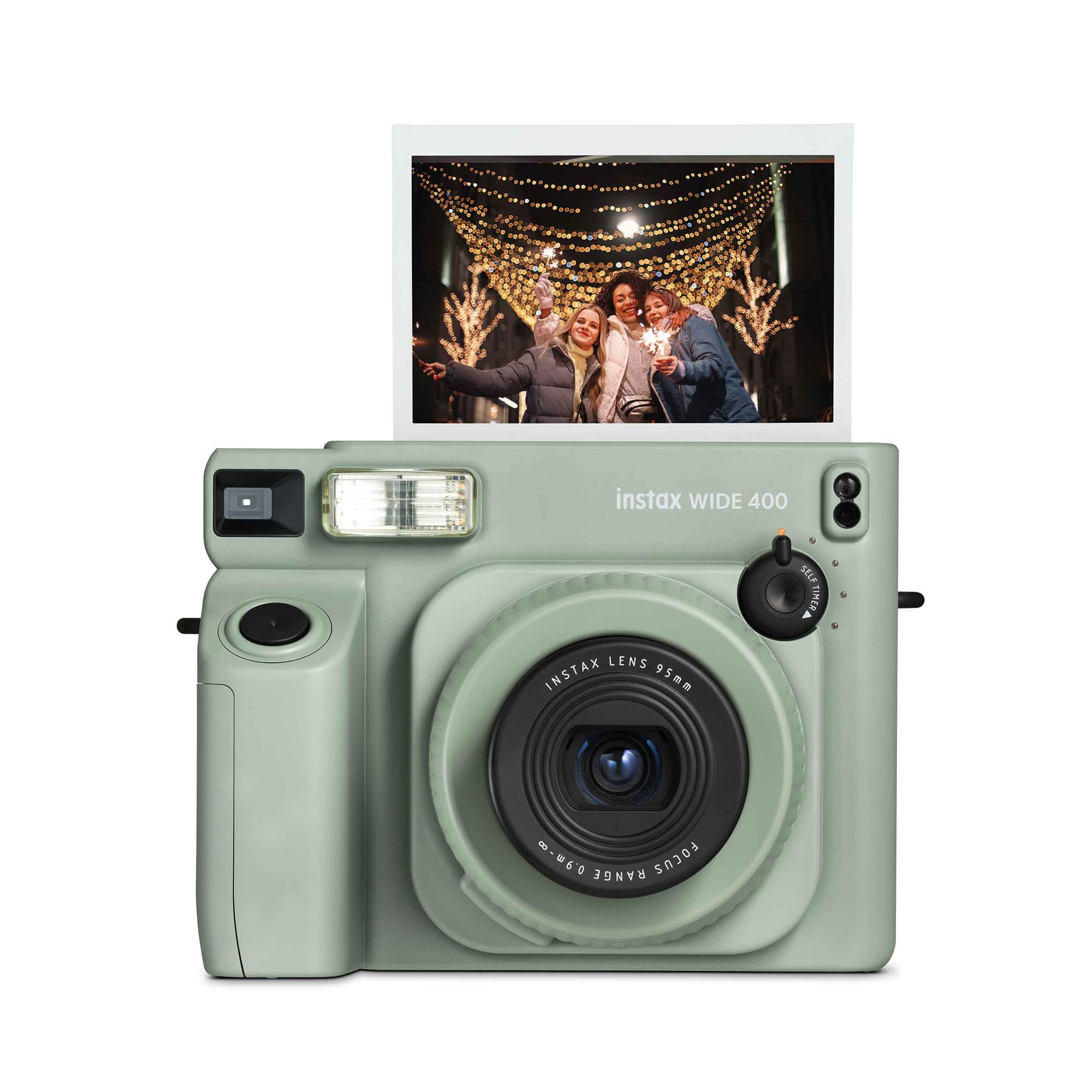 

Fujifilm INSTAX Wide 400 Instant Camera Sage Green -