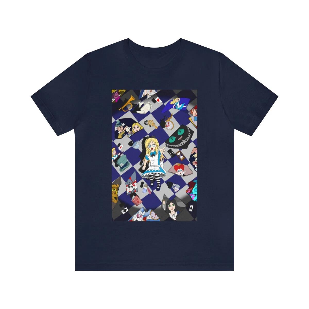 Alice in winderland tee shirt M