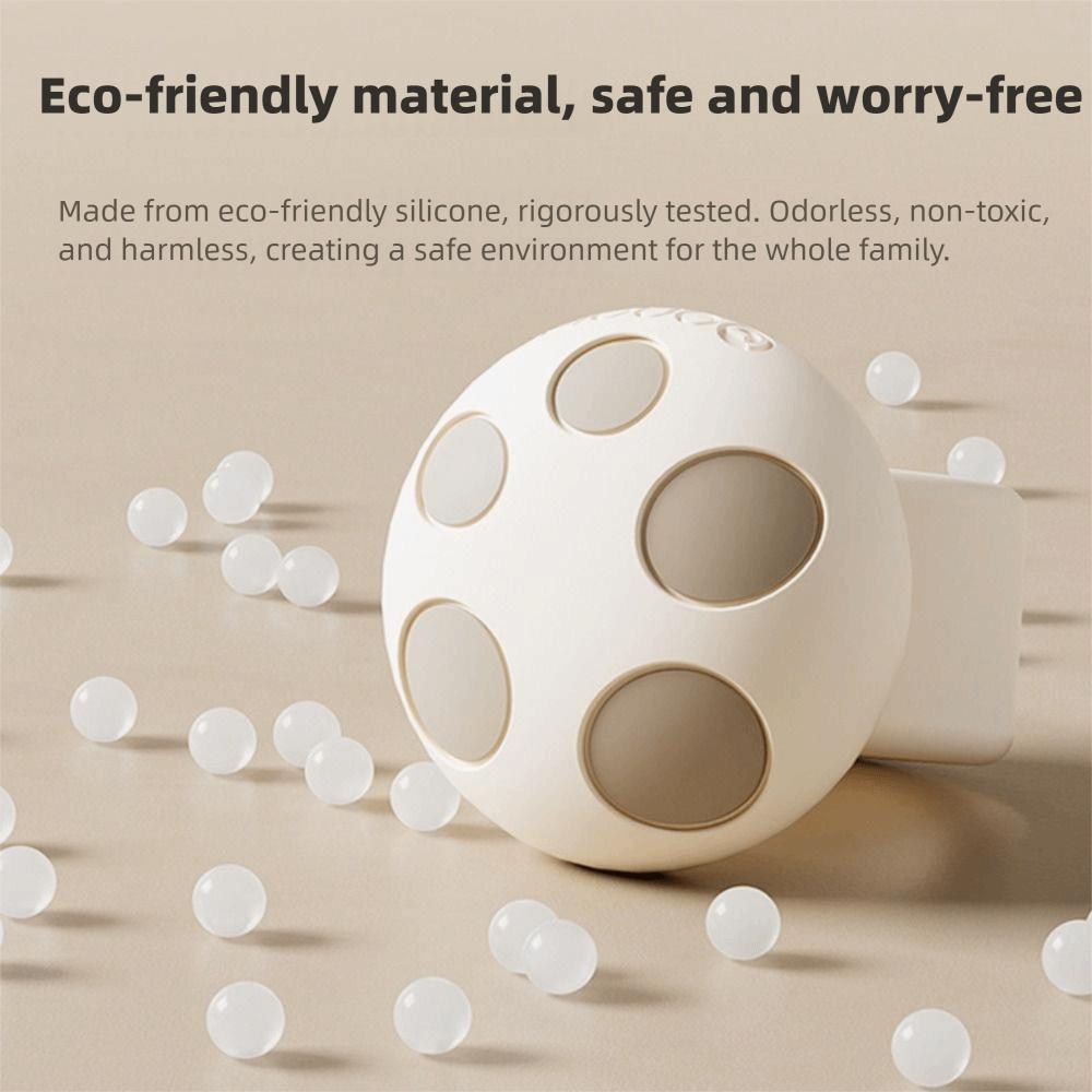 1/2/3PCS Durable Silicone Door Stopper Self Adhesive Anti-Shock Doorstop Mute Guard Door Handle Bumper Furniture