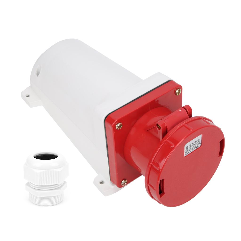 5-polige Industriesteckdose Wasserdicht IP67 Staubdicht 380415V 125A 3P+N+E für Industrietechnik