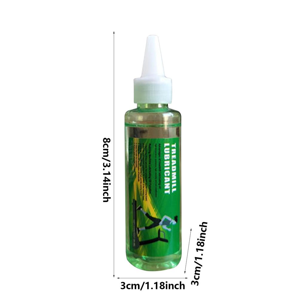 60ML Treadmill Lubrication Oil Noise Reducing Running Machine Belt Maintenance Lubricant Treadmill Belt Lubricant Silicone Oil