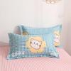 Cotton Printed Cartoon Pillowcase 2 Pieces Comfortable and Soft 48x74cm Pillow Cases