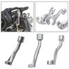 Professional Steel 14mm/17mm/19mm Fuels Injector Wrench Spanner Tool for Garage & Home Use Comfortable Ergonomic Handle