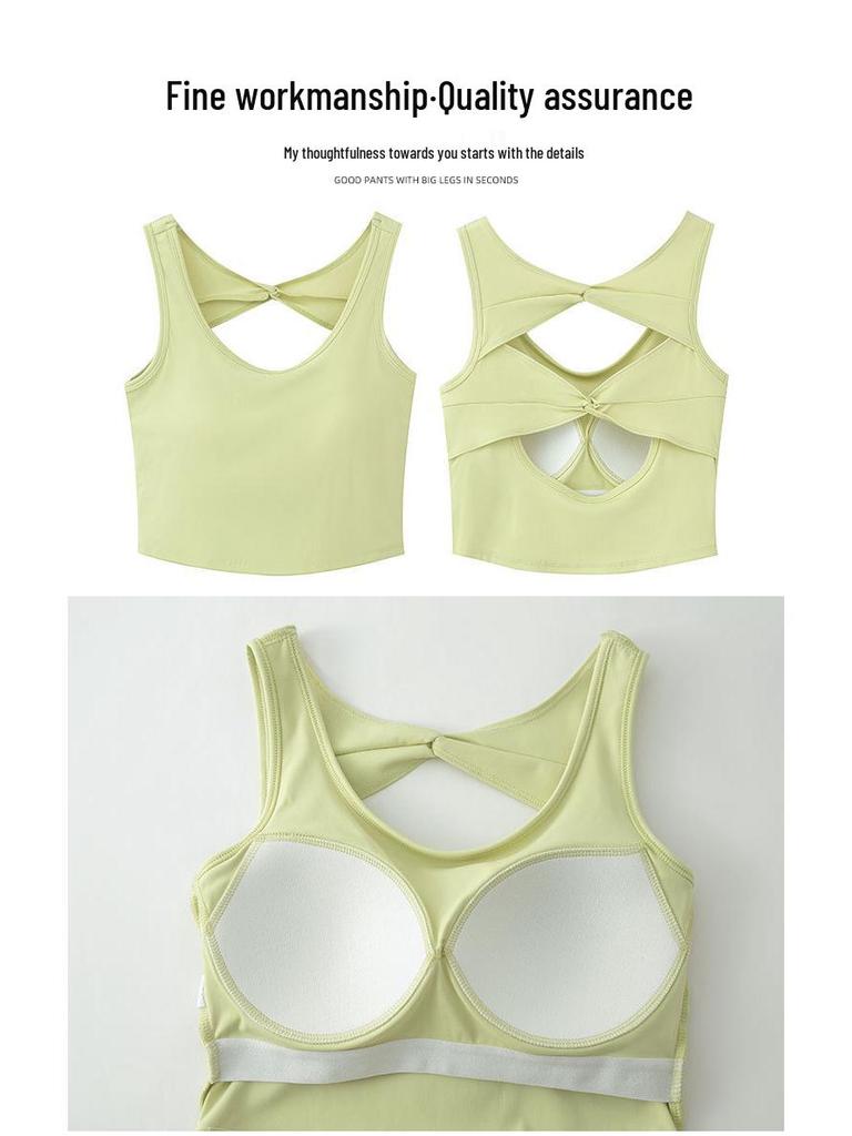 Women's High-End Yoga Suit Set for Autumn/Winter 2025: Pilates Training, Fitness, Running Pants & Sports Vest