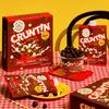 [0g Sugar Range] Crunteen Crunchball Protein Shake Choco Is Back 1 Box 50g x 5 Packets