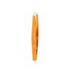1Pc Eyebrow Tweezer Colorful Hair Beauty Fine Hair Puller Stainless Steel Slanted Eye Brow Clips Removal Makeup Tools Orange New