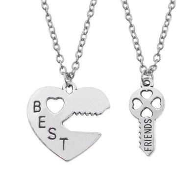 Best-Selling Tai Chi Pattern Necklace for Best Friends and Mother-Daughter