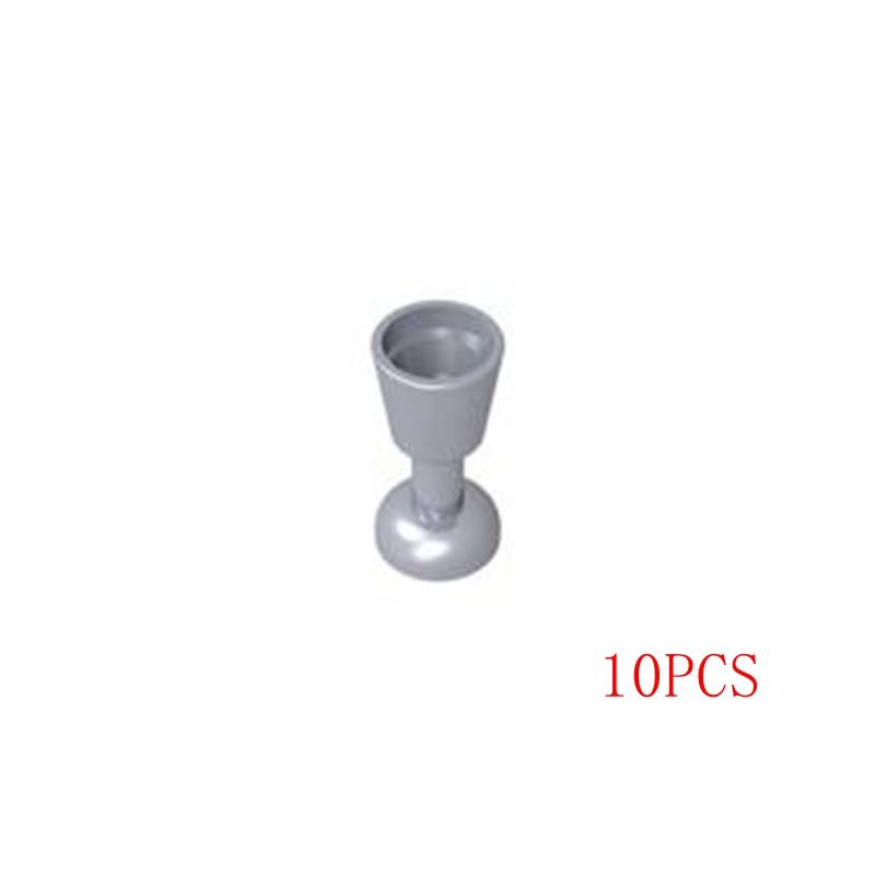 10PCS/Set  MOC Tools Figures Accessories Knife Cup Scissors Building Blocks Toys for Children 3835 3899 2343 10169 30089 30193