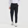 FILA Golf Series Fashion Simple Sports Golf Versatile Comfortable Straight Leg Woven Casual Pants Men bottoms Deep-Black A11M615801FBK