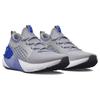 Under Armour HOVR Phantom 3 SE Halo Grey Versa Blue Unisex Sneaker Weiß 3026582-101