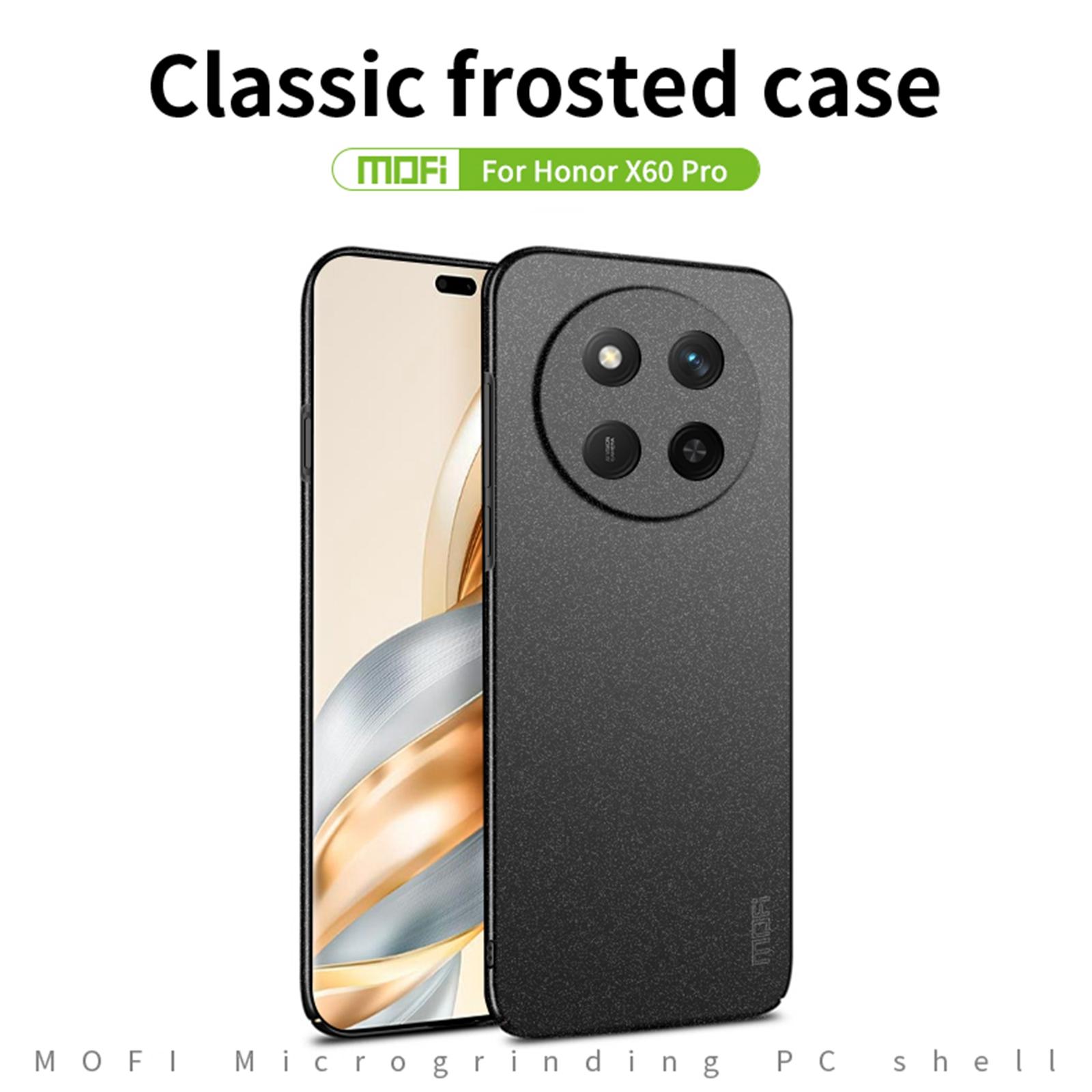 

For Honor X60 Pro 5G PC Case MOFI Shield Matte Series Slim Fit Phone Cover Blue