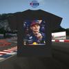 Max Verstappen Mittelfinger Meme Unisex T-Shirt - Perfektes Geschenk für Formel 1 Ra