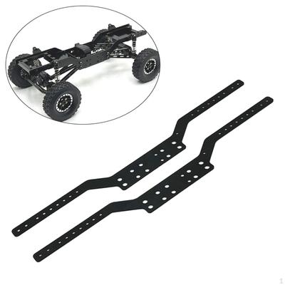 Aluminum Chassis Frame Rails for MN168 MN78 1/12 Scale RC Car