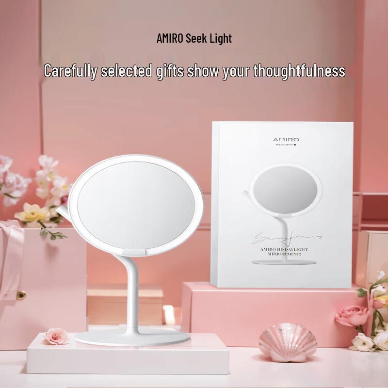 AMIRO MINI2S LED Daylight Makeup Mirror