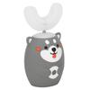 UShaped Toothbrush Cartoon Modeling Waterproof Electric Toothbrush for Kids Oral Cleaning