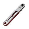 Elbow Head Mini Ratchet Wrench 90 Degree Offset Screwdriver Handle with Bit Set Dual Drive Head Ratchet Wrench Hand Tool