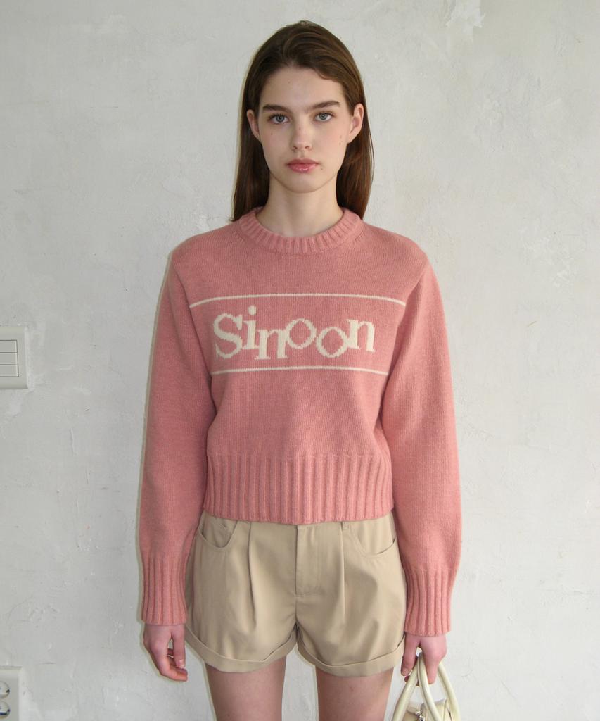 SINOON Sinoon Pullover Knit (Pink)