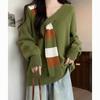Sweater for Women Autumn Winter Thickened Pullover Warm Knitted Stretchy Long Sleeve Oversize Jumper Tops