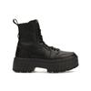 Air 1 High Brooklyn Triple Black Women Sneakers Flat-Pewter FJ5737-001