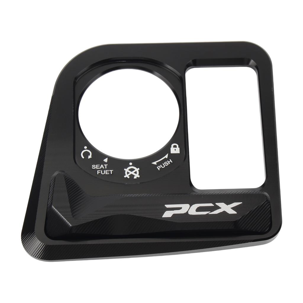 For HONDA PCX Scooter Ignition Switch Cover Electric Door Lock Button Cover Protector PCX125 PCX160 PCX 125 160 Modified Parts
