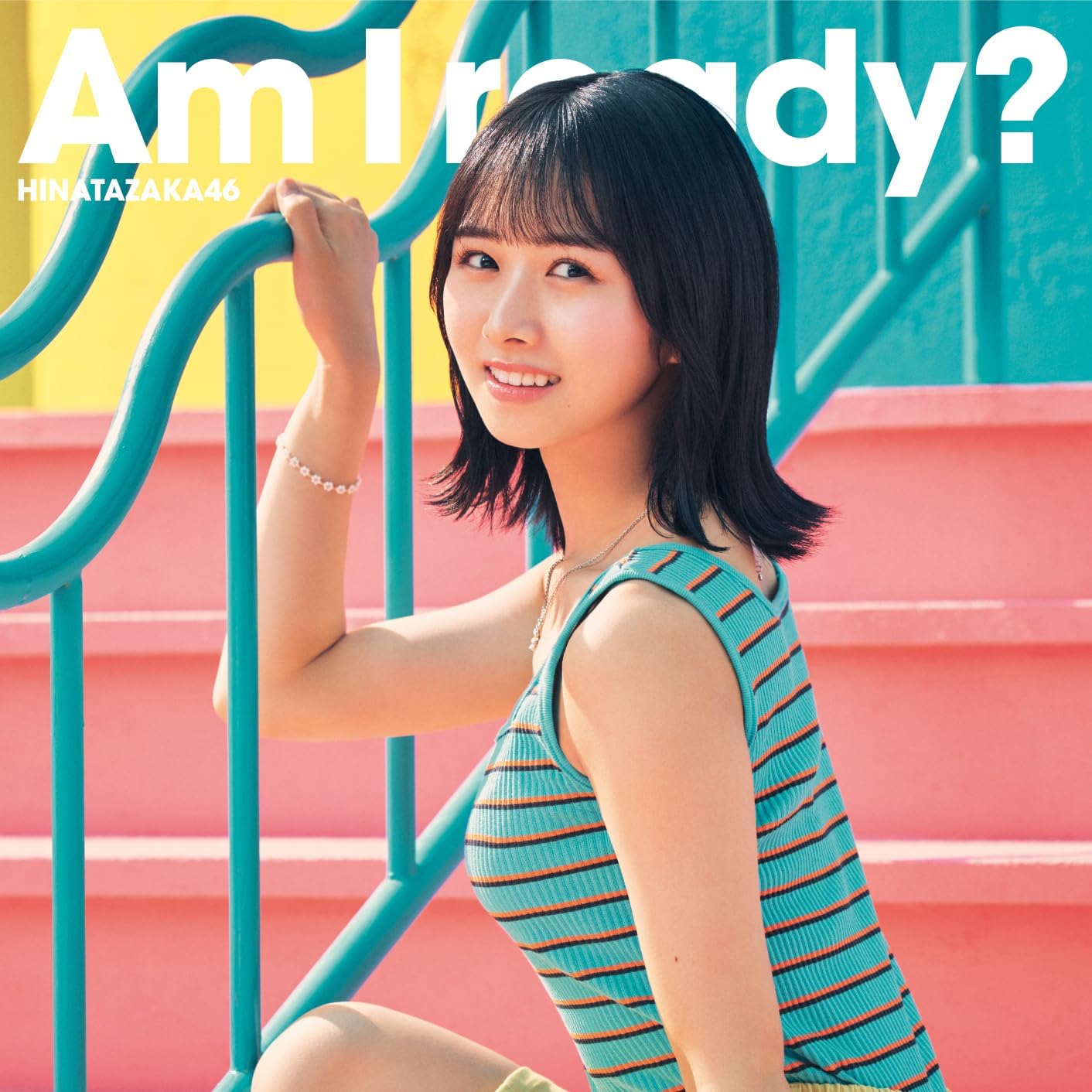 

CD HINATAZAKA46 Am I ready TYPEA Hinatazakafu SRCL12610 2023 Japan ObiJapanese PopRock Used