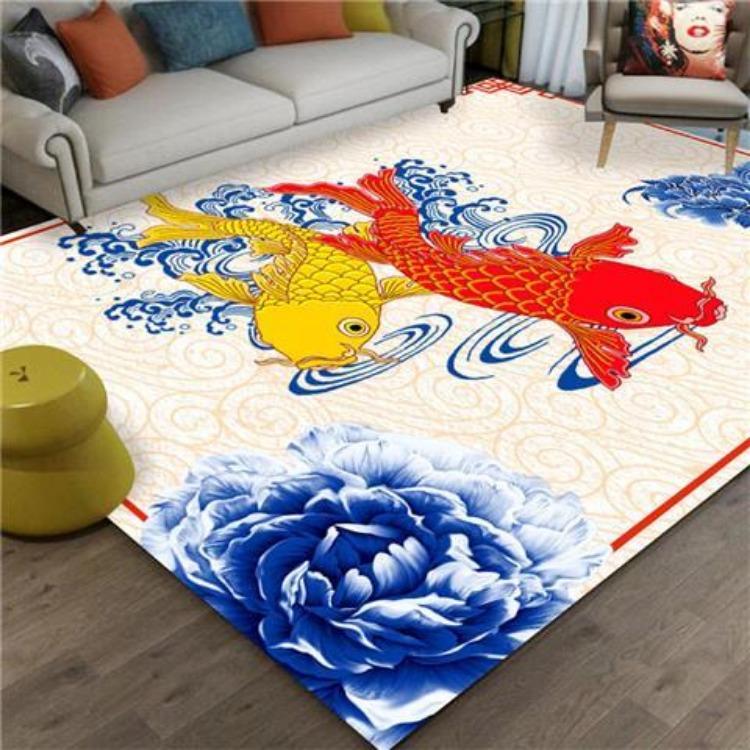 Nordic Carpet Simple Modern Bedroom Full of Cute Living Room Living Room Carpet Modern Simple Floor Mat