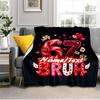 1PC Custom Name Love Friendship Celebration Flannel Blanket Versatile,all-season Throw Suitable for the Living Room,bedroom,camping,travel,and Gift