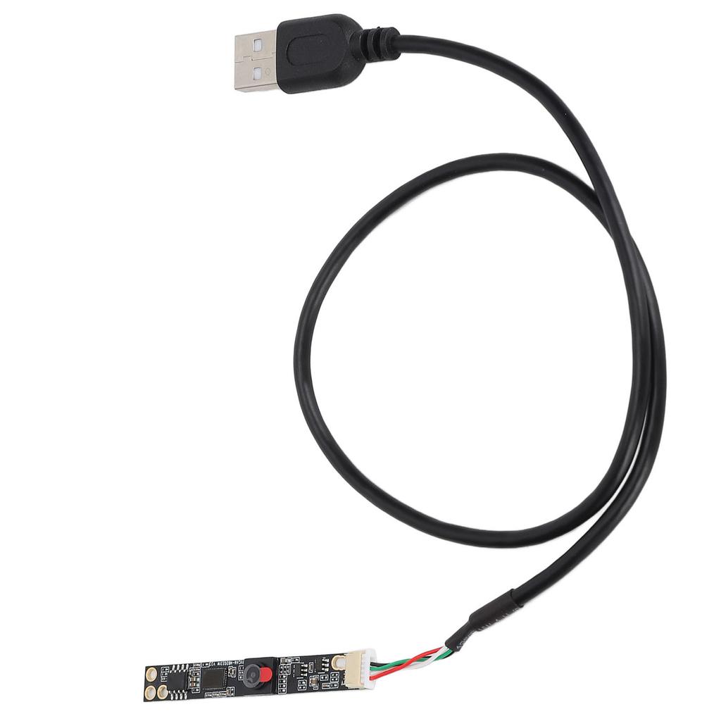 1 MP Kameramodul 66° 2,8 mm Fixfokus USB 2.0 Webcam Board mit USB-Kabel HBVCAMNB20231W