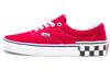 Era 'Check Block - Tango Red' VN0A38FRVOR