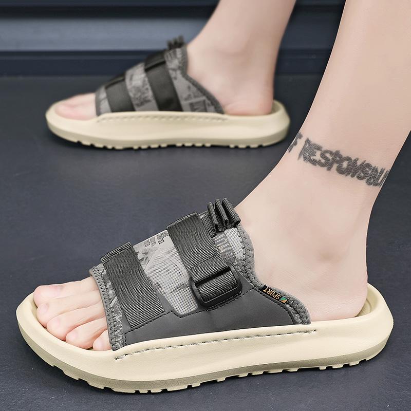 Soft Men's Slippers Walk Around Home Designer Shoes Men Original Men's Cloud Slipper Man Luxury 2025 Comfortable Man Sandal