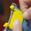 1pc Easy Sewing Guide for Beginners & Seniors - Plastic Hand Sewing Tool with 4mm & 3mm Spacing for DIY Crafting