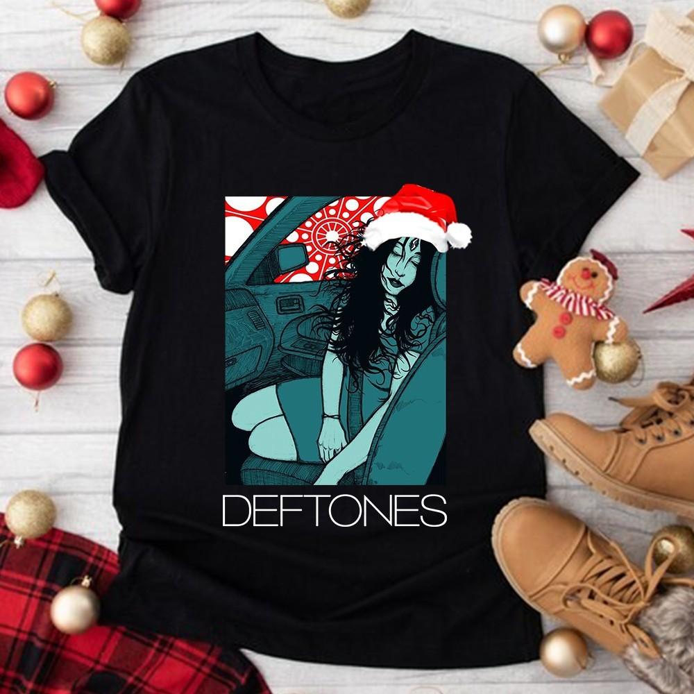 Merry Christmas Deftones Band Gift Family Unisex S-235XL U518.12 L