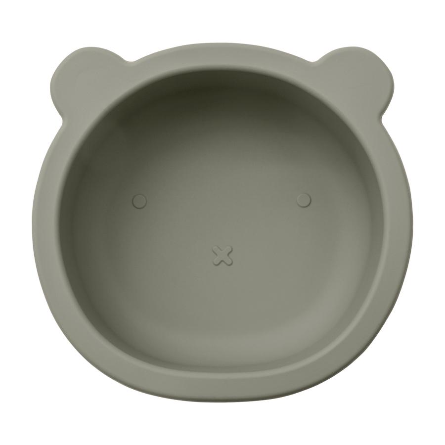 

Детская силиконовая детская посуда без содержания бисфенола А водонепроницаемая миска с присоской для младенцев Портативный однотонный поднос для кормления