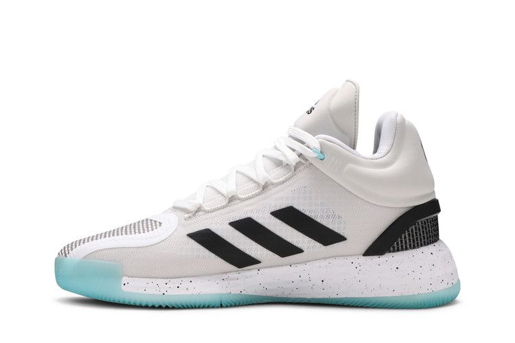 adidas D Rose 11 White Black Speckled