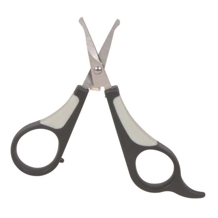 TRIXIE Ciseaux Pour Face Et Pattes - 9cm - Pour Chien