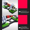 2Pcs Dumbbell Support Rack Floor Protection Dumbbell Storage Frame Stand Heavy Duty Dumbbell Storage Rack for Home Gym