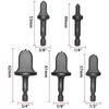 Copper Tube Expander Hexagonal Handle Pipe Expander Triangular Handle Pipe Expander Repair Flaring Tool Kit