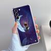 Astronaut Universe Clear Case For Samsung Galaxy S22 S20 FE S21 S10 S9 Plus Note 20 Ultra 10 Lite Transparent Phone Shell