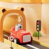 Press And Go Car Toys Animal Racing Cars, Play Vehicle Set, Friction Car Toys, As Birthday, Christmas, Halloween Gift