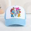 Kids Cartoon Cute Caps Summer Casual Sunbonnet Pocoyoed Anime Printed Baseball Cap for Boy Girl Children Hat Birthday Gifts