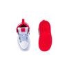 Jordan Buty dla maluchów Air Jordan 1 Antypoślizgowe Amortyzujące Niskie Kropki, Białe/Niebieskie Niemowlęce i Maluchy 644507-400
