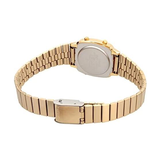 [Casio] CASIO Women's Watch Digital NEW Design LA670WGA-9 Gold Overseas Model [Parallel Import]