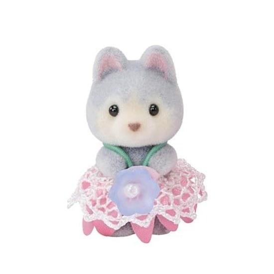 Sylvanian Families Amusement Park Doll Flower Princess Set F-38 ST Mark Certified Ages 3 Up Toy Dollhouse EPOCH
