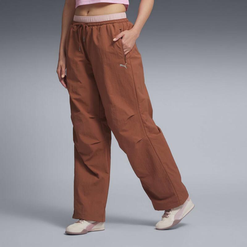 PUMA Women s Versatile Woven Long Pants S