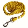 Baisher 118-Inch Heavy-Duty Cotton Lead Rope for Horses - Soft, Non-Electric, Triple-Strand Braided with Alloy Hook - Perfect fo