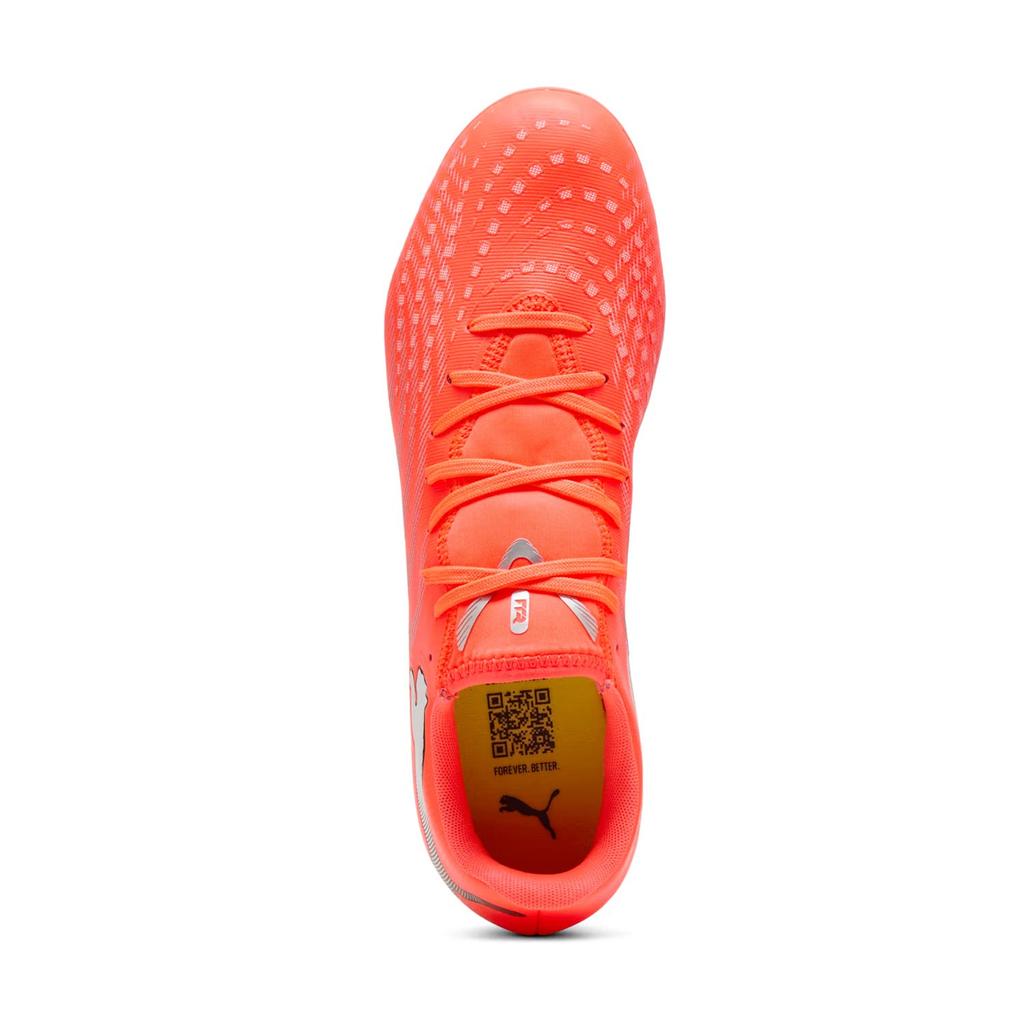 Puma Future 9 Comfortable Versatile Mg (Rubber Short Studs) Durable Soccer Shoes Unisex Sneaker Orange 108914-01