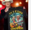 Maglietta Jimmy Buffett Alan Jackson, It'S 5 O'Clock Somewhere T-Shirt Unisex S-5XL