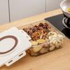Fresh-keeping Seasoning Storage Box Sealed Dried Fruit Box Practical Divided Storage Box  for Home